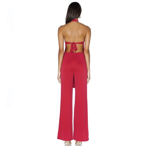 NEW HOUSE OF HARLOW 1960 REVOLVE SLEEVELESS JUMPSUIT - Picture 6 of 7